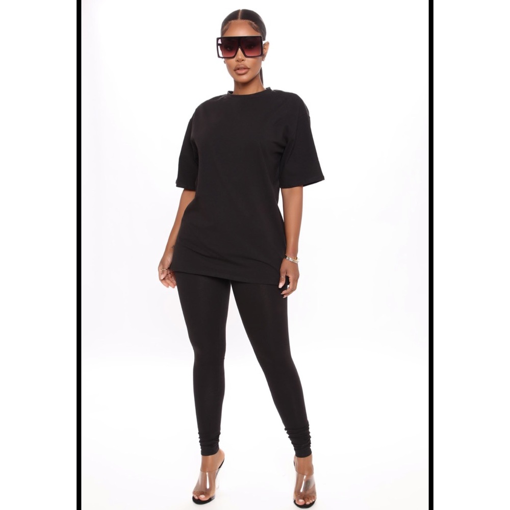 Knit Legging Set
